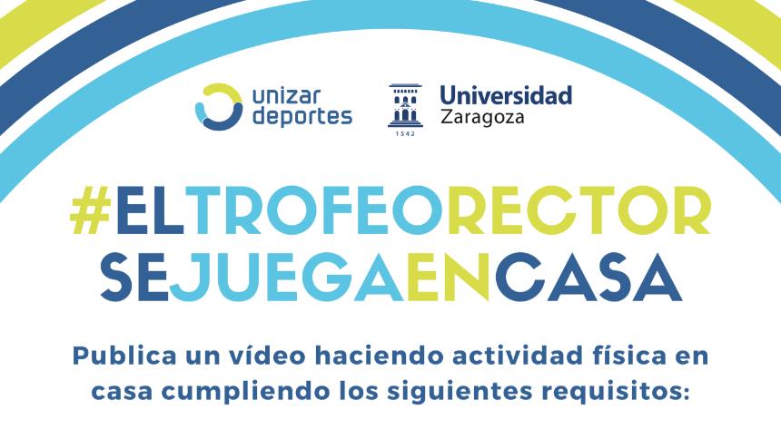 #ElTrofeoRectorSeJuegaEnCasa